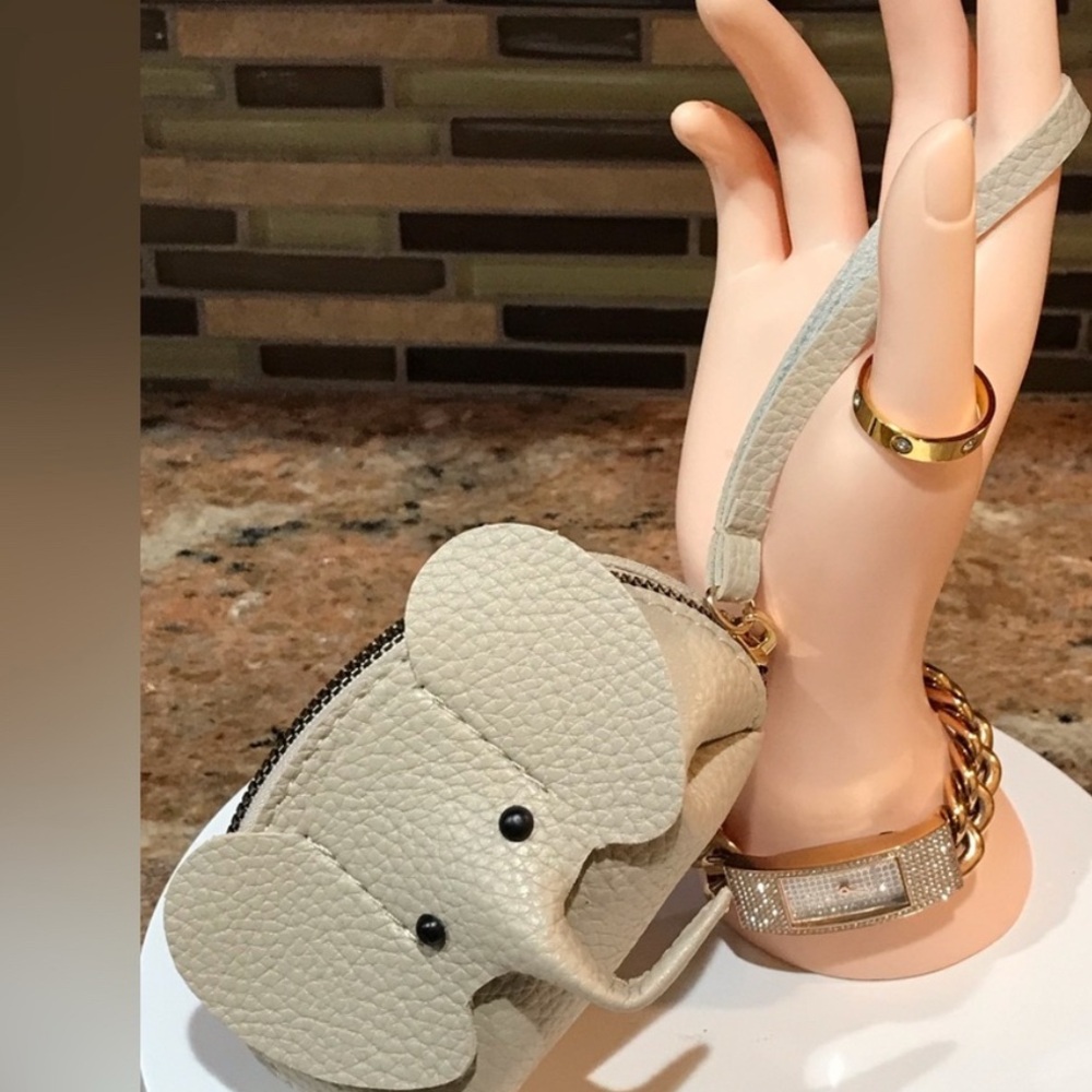 New 2pc Elephant Coin Purse 😍❤️‍🔥🐘 one price - Picture 4 of 6